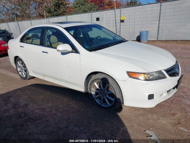  Salvage Acura TSX