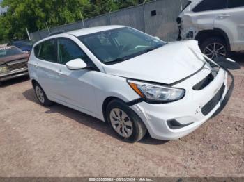  Salvage Hyundai ACCENT