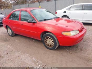  Salvage Ford Escort