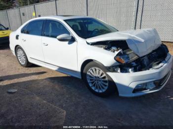  Salvage Volkswagen Passat