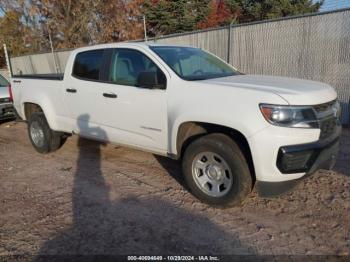  Salvage Chevrolet Colorado