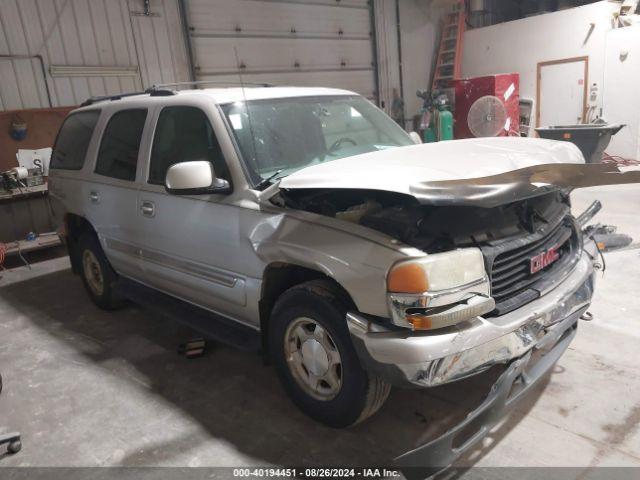  Salvage GMC Yukon