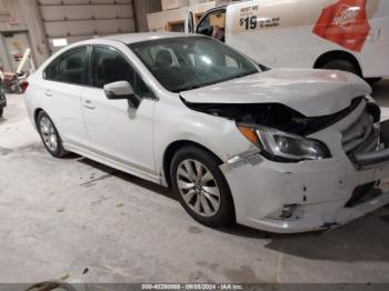  Salvage Subaru Legacy