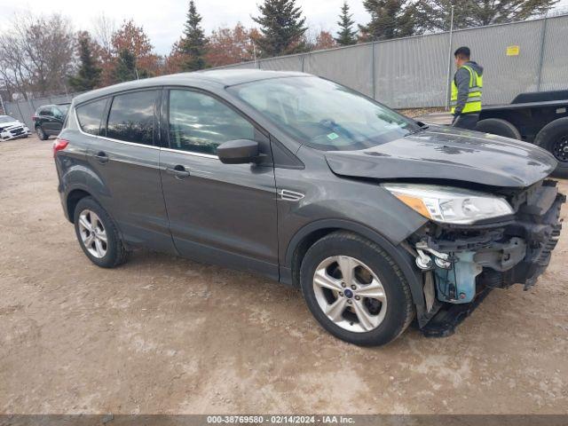  Salvage Ford Escape