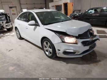  Salvage Chevrolet Cruze