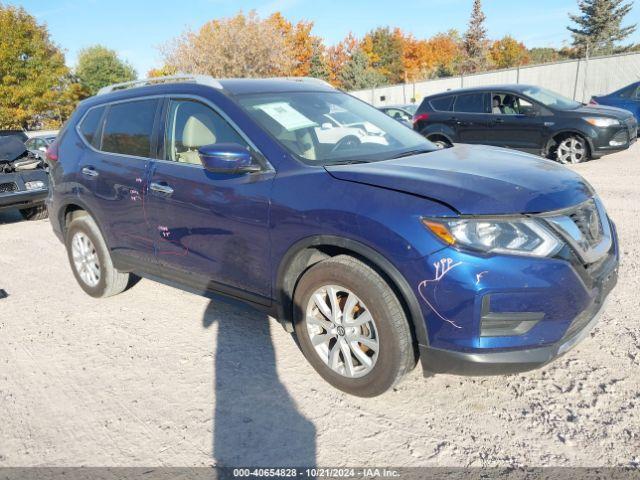  Salvage Nissan Rogue