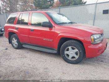  Salvage Chevrolet Trailblazer