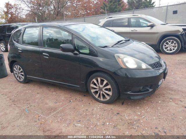  Salvage Honda Fit