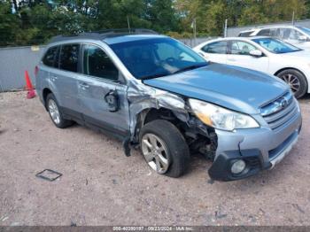  Salvage Subaru Outback