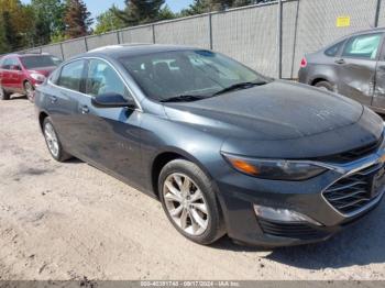  Salvage Chevrolet Malibu