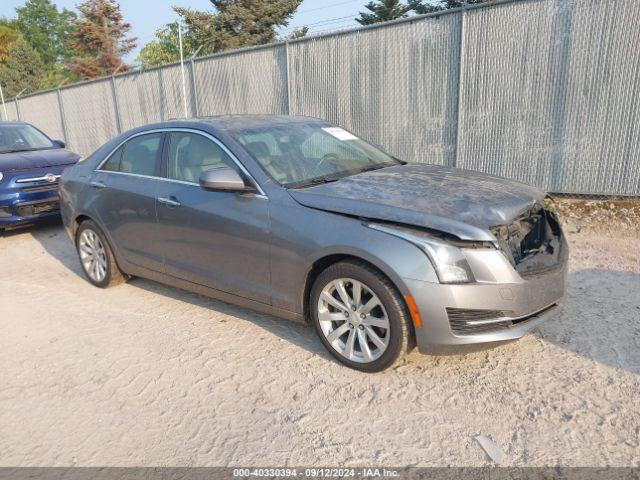  Salvage Cadillac ATS