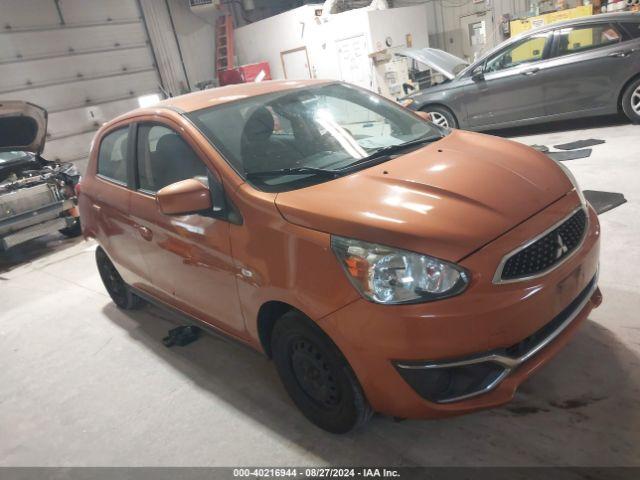  Salvage Mitsubishi Mirage