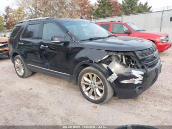  Salvage Ford Explorer