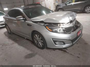  Salvage Kia Optima