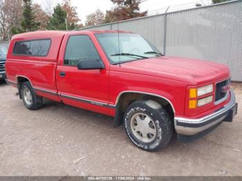  Salvage GMC Sierra 1500