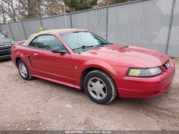  Salvage Ford Mustang