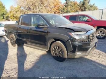  Salvage Honda Ridgeline