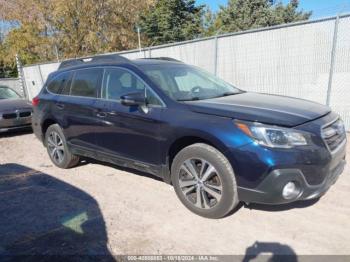  Salvage Subaru Outback