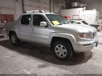  Salvage Honda Ridgeline