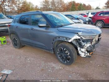  Salvage Chevrolet Trailblazer