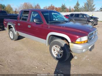  Salvage Dodge Dakota