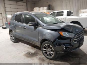  Salvage Ford EcoSport