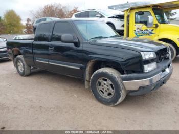  Salvage Chevrolet Silverado 1500