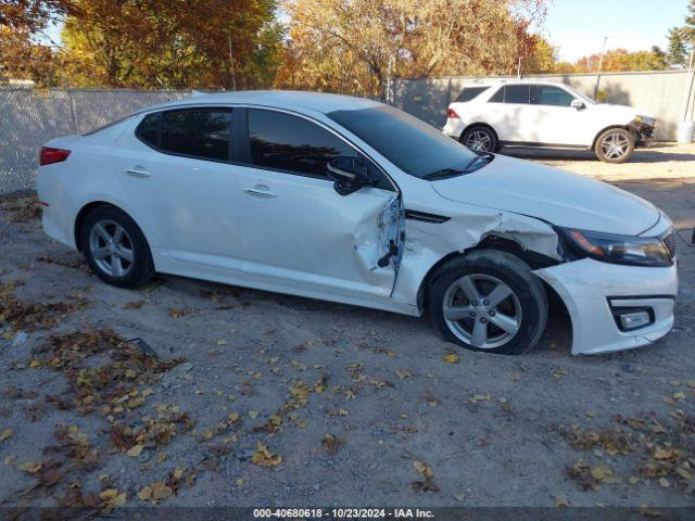  Salvage Kia Optima