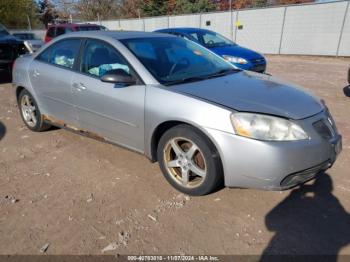  Salvage Pontiac G6