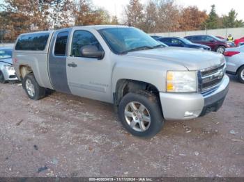  Salvage Chevrolet Silverado 1500