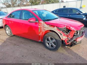  Salvage Chevrolet Cruze