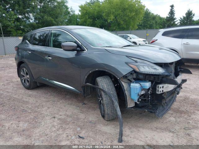  Salvage Nissan Murano