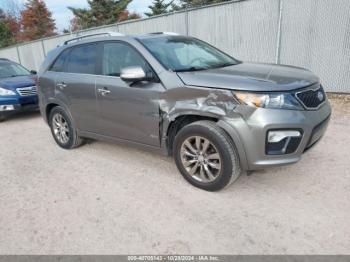  Salvage Kia Sorento