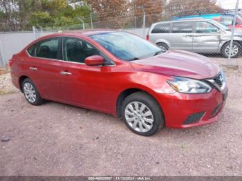  Salvage Nissan Sentra