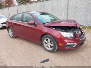  Salvage Chevrolet Cruze