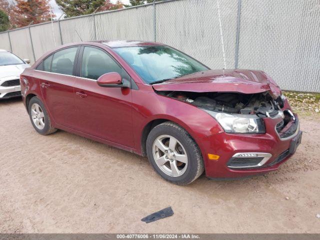  Salvage Chevrolet Cruze