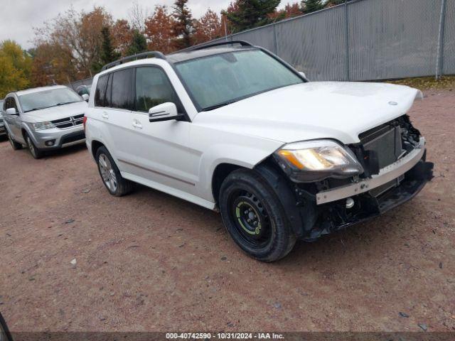  Salvage Mercedes-Benz GLK