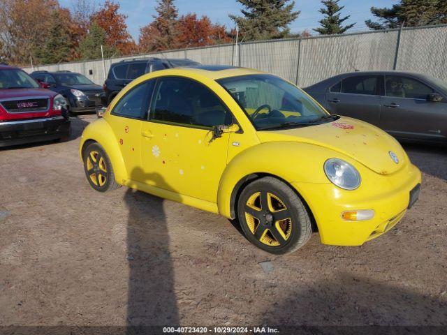  Salvage Volkswagen Beetle