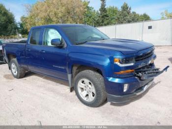  Salvage Chevrolet Silverado 1500