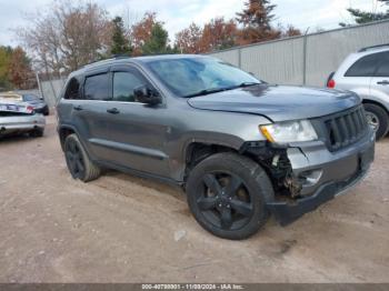  Salvage Jeep Grand Cherokee