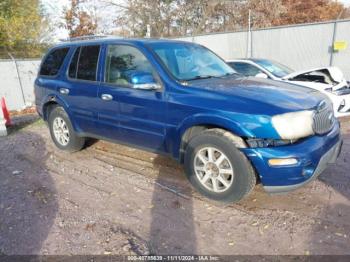  Salvage Buick Rainier