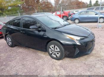  Salvage Toyota Prius