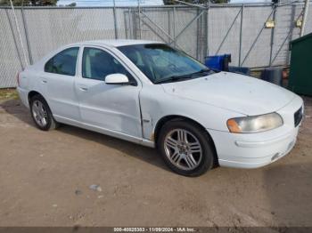  Salvage Volvo S60