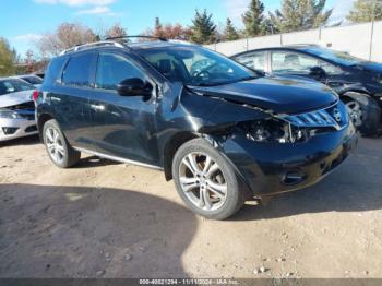  Salvage Nissan Murano