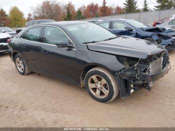  Salvage Chevrolet Malibu