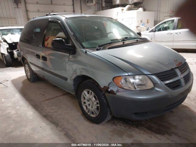  Salvage Dodge Caravan