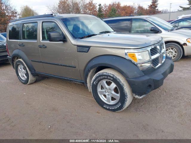  Salvage Dodge Nitro