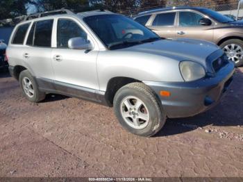  Salvage Hyundai SANTA FE