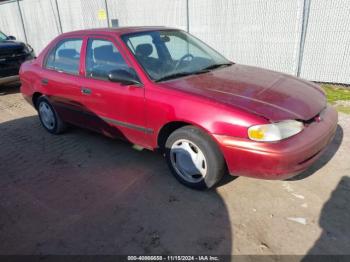  Salvage Chevrolet Prizm