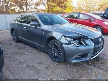  Salvage Lexus LS